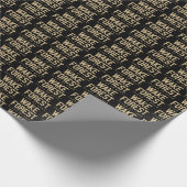 Papier Cadeau Université Wake Forest | Wake Forest (Coin)