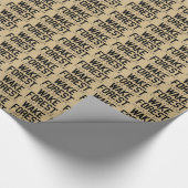 Papier Cadeau Université Wake Forest | Wake Forest (Coin)