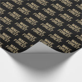 Papier Cadeau Université Wake Forest | Wake Forest (Coin)