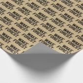 Papier Cadeau Université Wake Forest | Wake Forest (Coin)