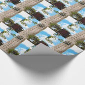 Papier Cadeau University of Michigan Tower Abstrait (Coin)