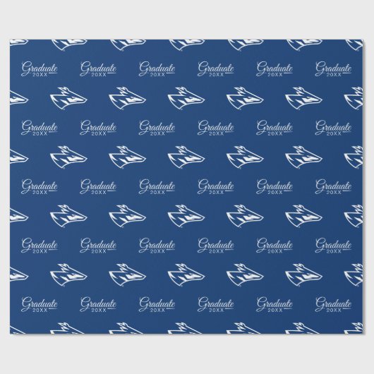 Papier Cadeau UNK Lopers Diplômé (Plat)