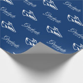 Papier Cadeau UNK Lopers Diplômé (Coin)