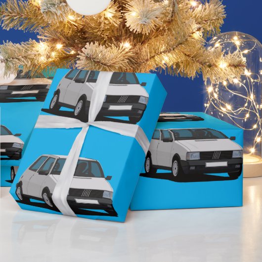 Papier Cadeau Uno Mille Turbo i.e. Papier à envelopper (Vacances)