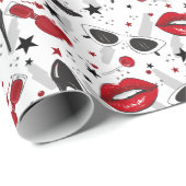 Papier Cadeau Uptown Girl (Coin rond)