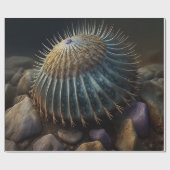 Papier Cadeau Urchine de Deep Sea (Plat)