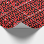 Papier Cadeau Urgence, chaque seconde compte (Coin)