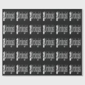 Papier Cadeau Urologist Extraordinaire (Plat)