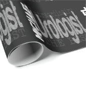 Papier Cadeau Urologist Extraordinaire (Coin rond)