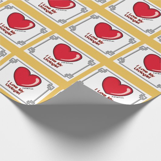 Papier Cadeau Urologue (Coin)