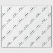 Papier Cadeau Urologue (Plat)