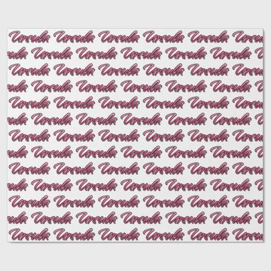 Papier Cadeau Ursula faded pink (Plat)