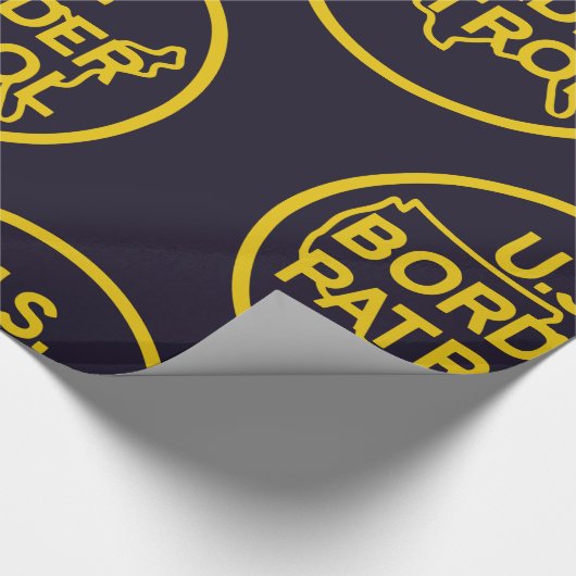 Papier Cadeau US Border Patrol (Coin)