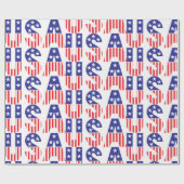 PAPIER CADEAU USA (Plat)