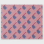 PAPIER CADEAU USA (Plat)