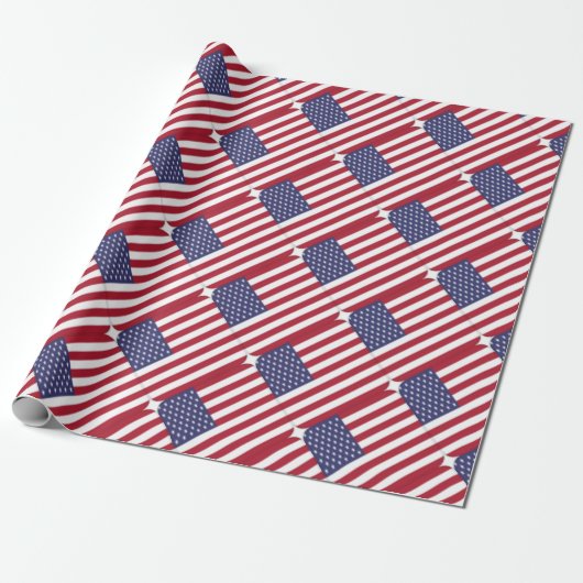 PAPIER CADEAU USA (Déroulé)
