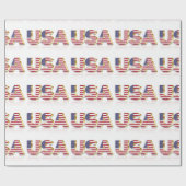 PAPIER CADEAU USA (Plat)