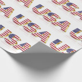 PAPIER CADEAU USA (Coin)
