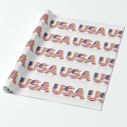 PAPIER CADEAU USA (Déroulé)