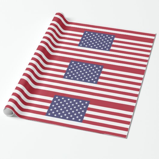 PAPIER CADEAU USA (Déroulé)