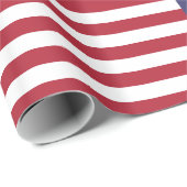 PAPIER CADEAU USA (Coin rond)