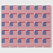 PAPIER CADEAU USA (Plat)