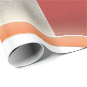 Papier Cadeau USA Superhero Vintage Shield. (Coin rond)