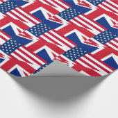 Papier Cadeau usa uk (Coin)