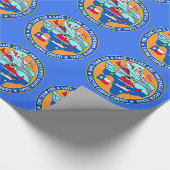 Papier Cadeau USCG Station Corpus Christi Texas (Coin)