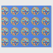 Papier Cadeau USCG Station Corpus Christi Texas (Plat)