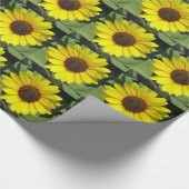 Papier Cadeau Usine de tournesol (Coin)