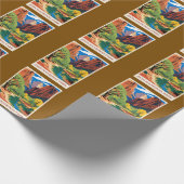 Papier Cadeau Utah - Parc national de Zion (Coin)