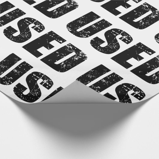 PAPIER CADEAU UTILISÉ (Coin)