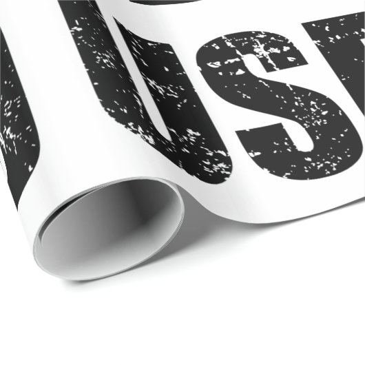 PAPIER CADEAU UTILISÉ (Coin rond)