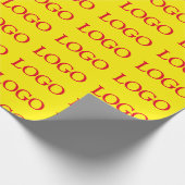 Papier Cadeau Utiliser votre image ou logo (Coin)