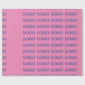 Papier Cadeau Utiliser votre image ou logo (Plat)