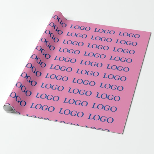 Papier Cadeau Utiliser votre image ou logo (Déroulé)
