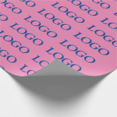 Papier Cadeau Utiliser votre image ou logo (Coin)