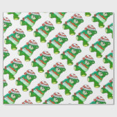 Papier Cadeau Utilisez votre image ou logo "Papier d'emballage d (Plat)