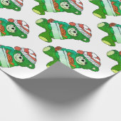 Papier Cadeau Utilisez votre image ou logo "Papier d'emballage d (Coin)