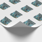 Papier Cadeau Uzbekistan Mode de but squelette attaquant Nations (Coin)