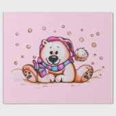 PAPIER CADEAU VACANCES (Plat)