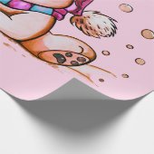 PAPIER CADEAU VACANCES (Coin)