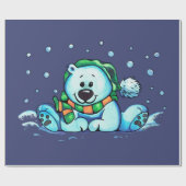 PAPIER CADEAU VACANCES (Plat)