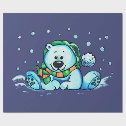 PAPIER CADEAU VACANCES (Plat)