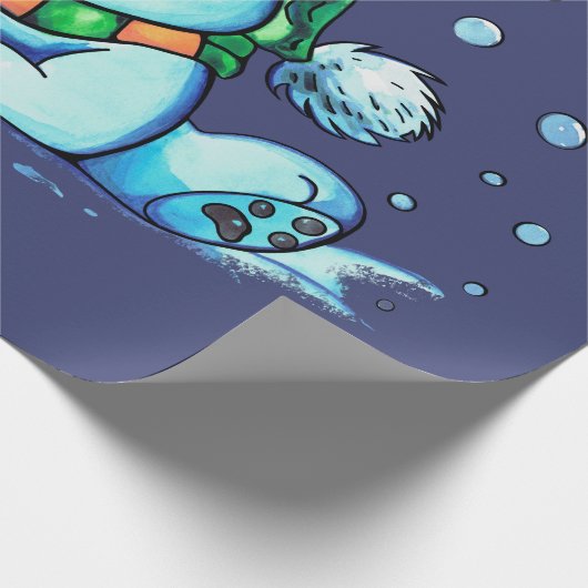 PAPIER CADEAU VACANCES (Coin)