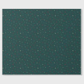 Papier Cadeau Vacances à pois (Plat)