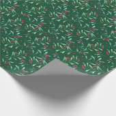 Papier Cadeau Vacances au gui (Coin)