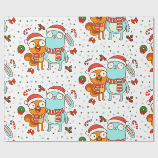 Papier Cadeau Vacances de Kiff et Barry