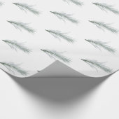 Papier Cadeau Vacances de Noël de Pine Simple (Coin)